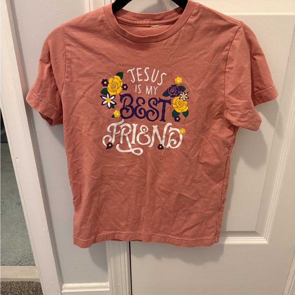 Source Unknown Graphic Tee - Rust Orange
